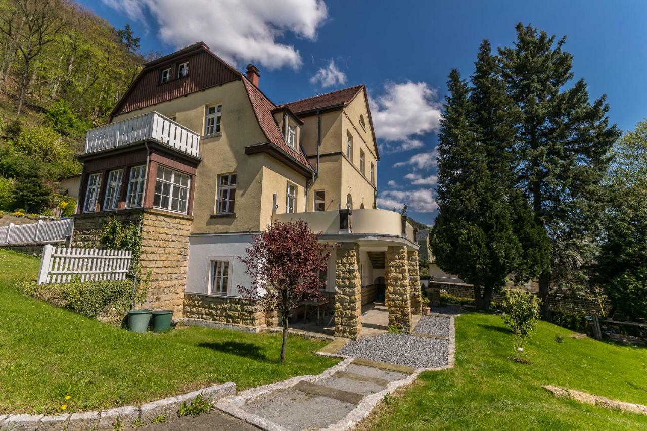 Ferienwohnungen Endler Bad Schandau Exterior foto