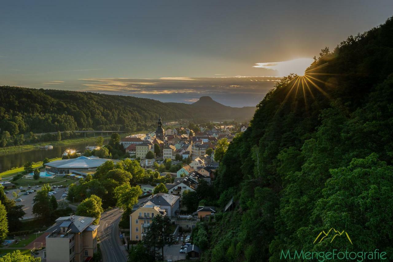 Ferienwohnungen Endler Bad Schandau Exterior foto